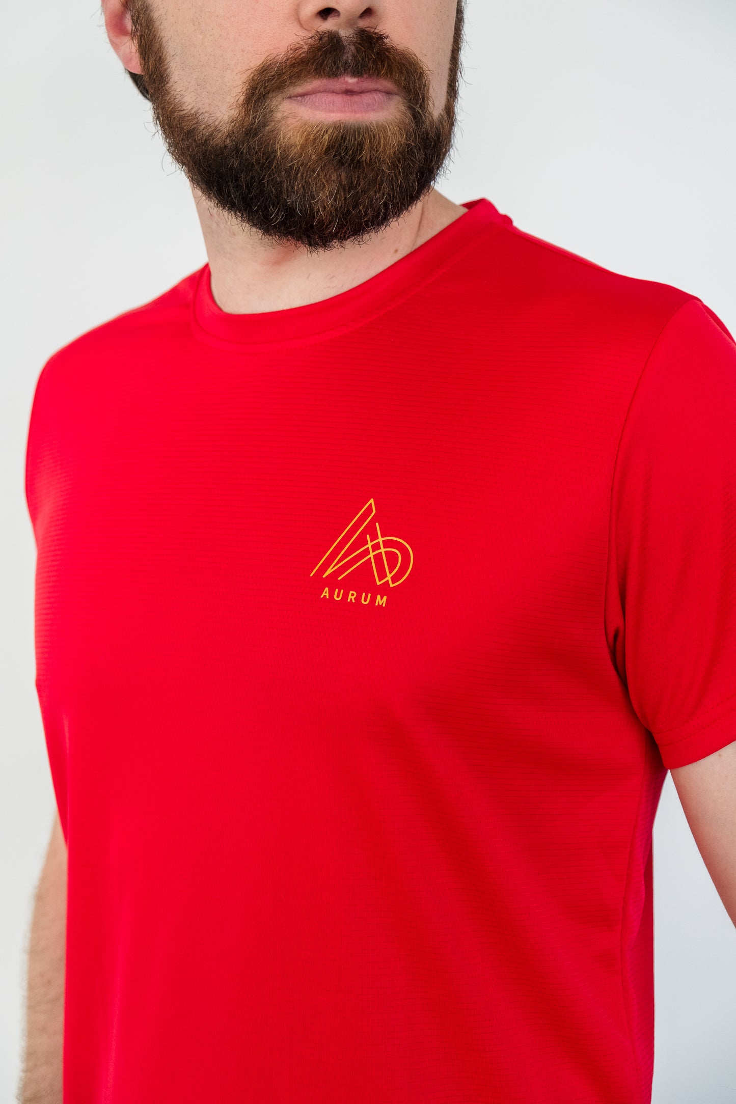 Men's Performance Crew - Red