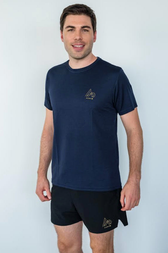 Men's Performance Crew - Navy