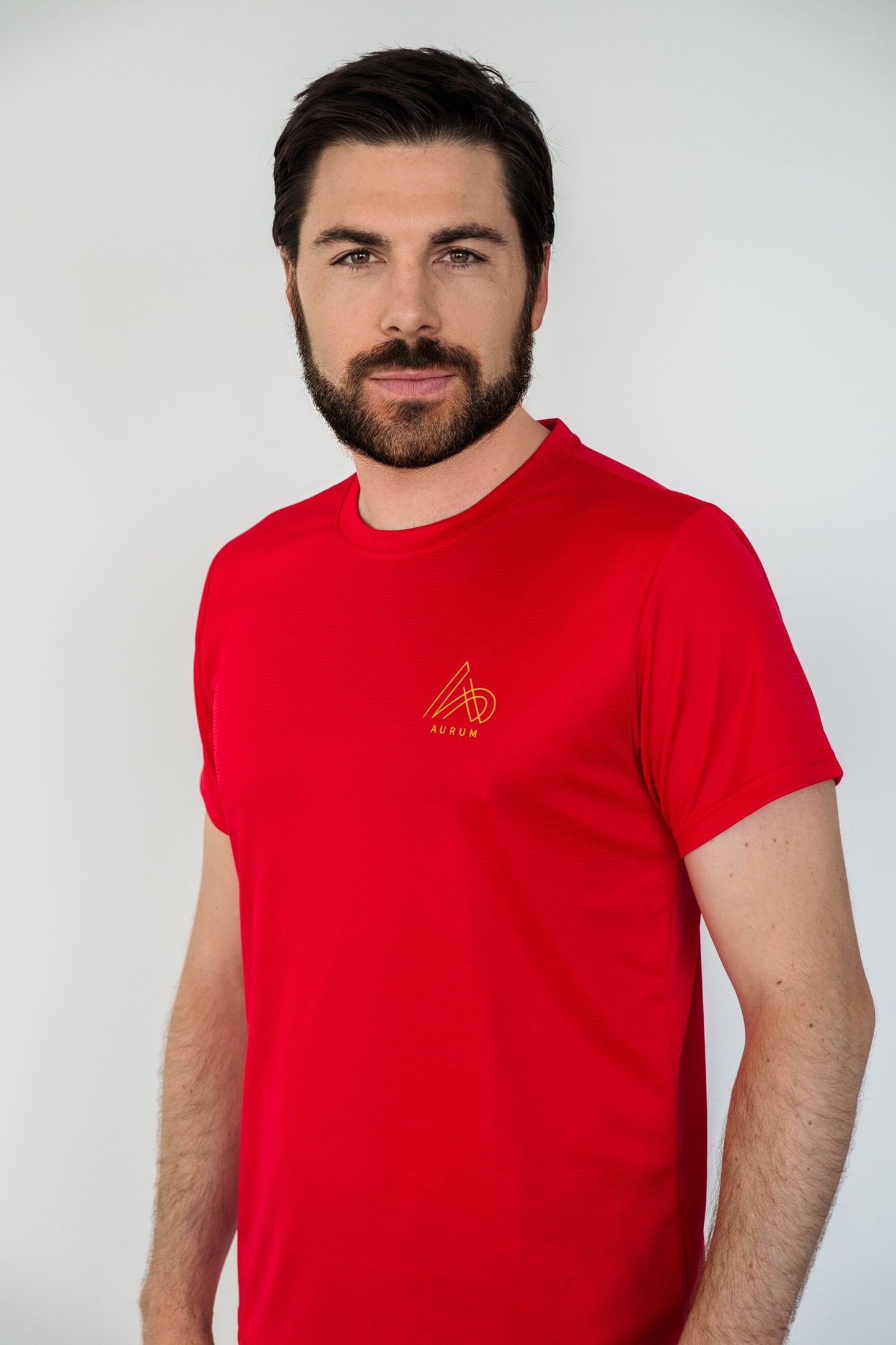 Men's Performance Crew - Red