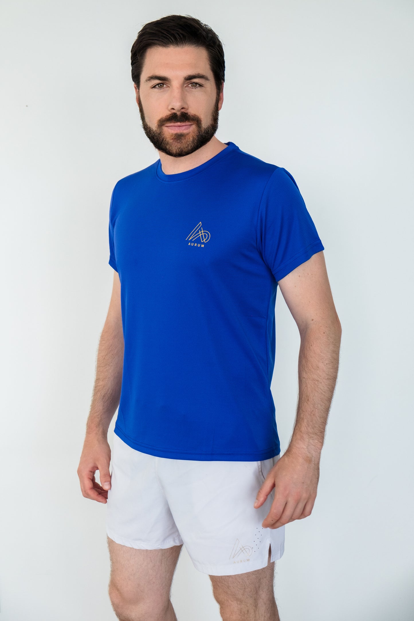 Men's Performance Crew - Royal Blue