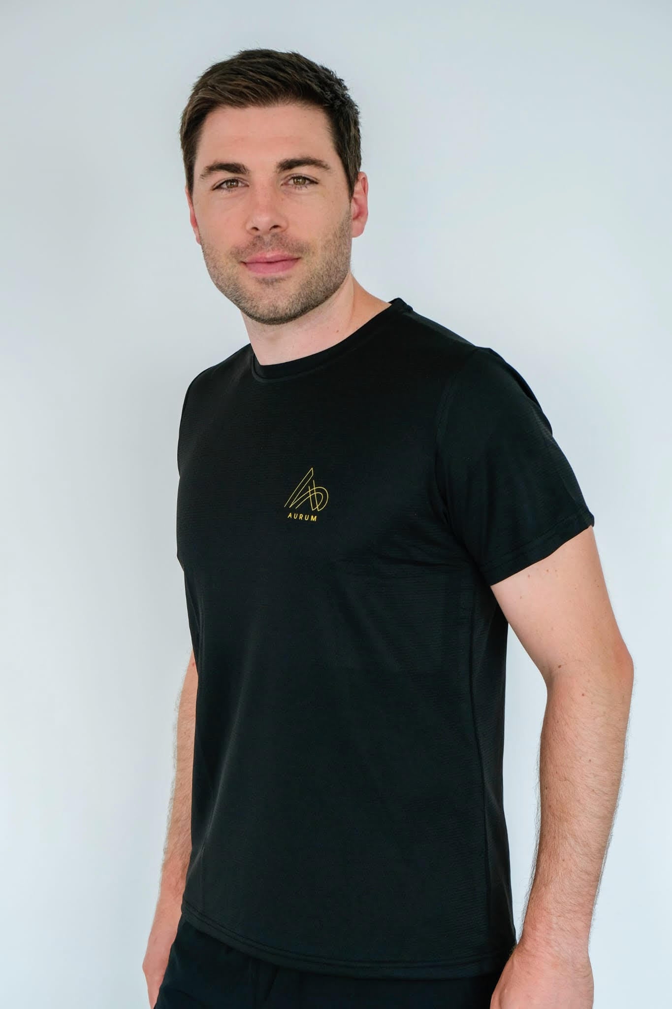 Men's Performance Crew - Black