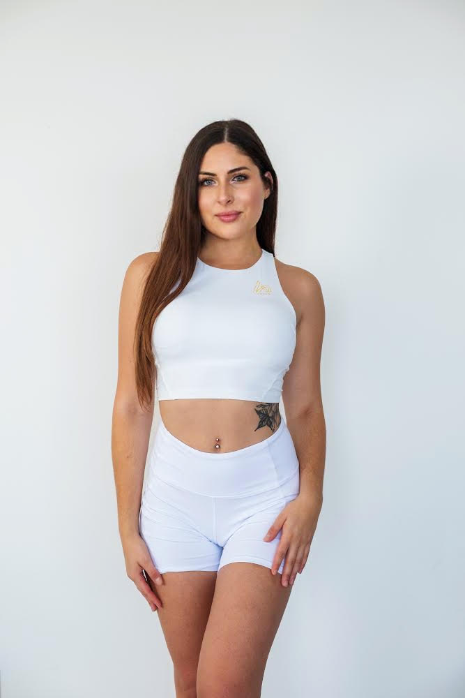Ladies Performance Tank - White