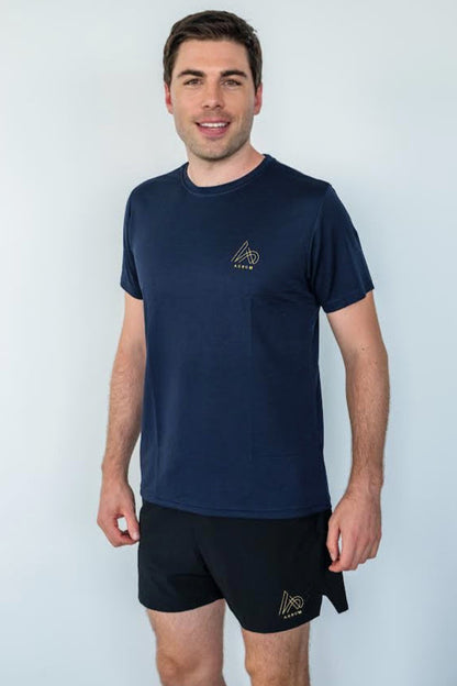 Men's Performance Crew - Navy