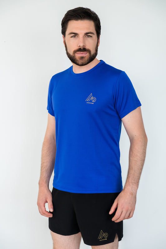 Men's Performance Crew - Royal Blue